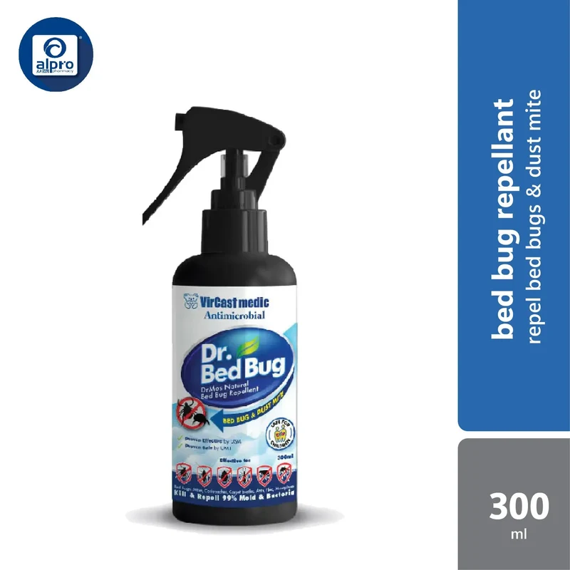 Vircast Dr Bed Bug Natural Repellent 300ml