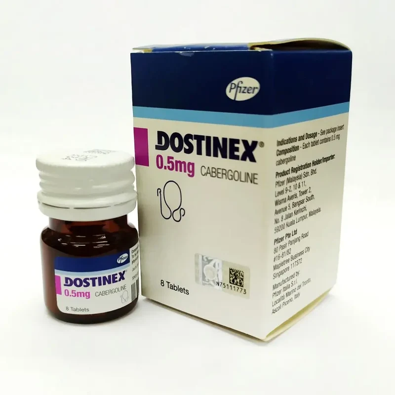 Dostinex 0.5mg 8s