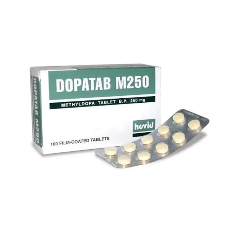 DOPATAB 250MG 10S