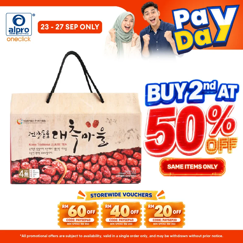 Dodum Korean Jujube Juice 30 x 100ml