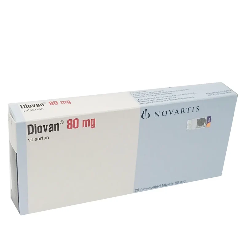 *DIOVAN 80MG 2X14S