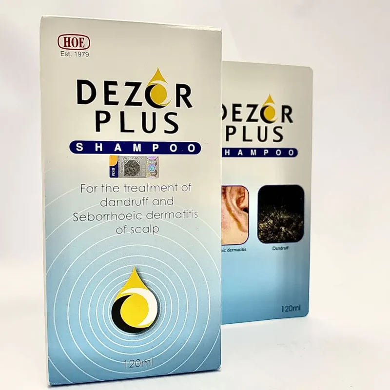 DEZOR PLUS SHAMPOO 120ML