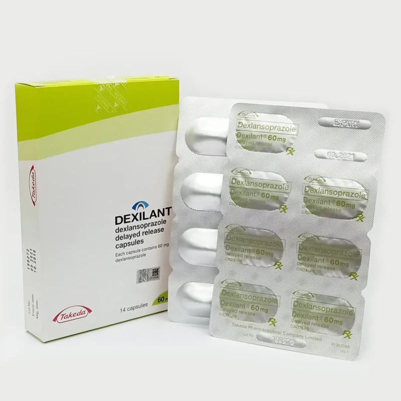 DEXILANT 60MG 7S
