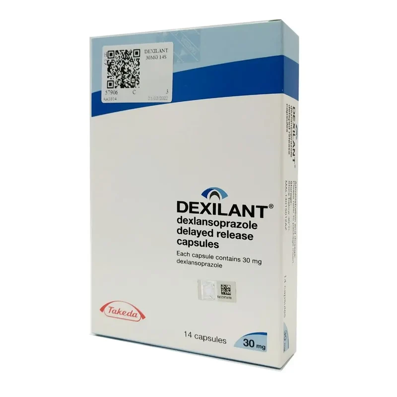 Dexilant 30mg 14s