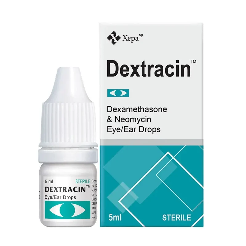 Dextracin Eye Drops 5ml 1s