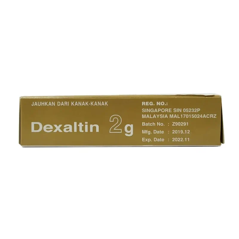 Dexaltin Oral Paste 2g