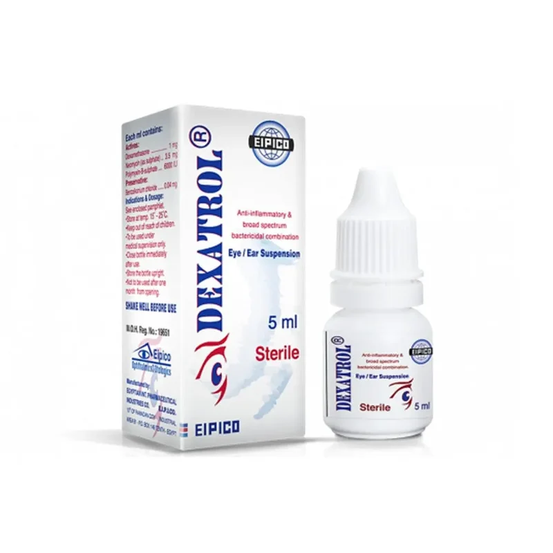 DEXATROL EYE DROPS 5ML