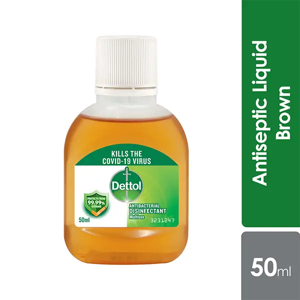 Dettol Antiseptic Liquid 50ml