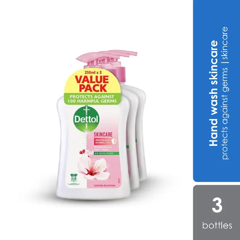 Dettol Hand Wash| Original/Sensitive