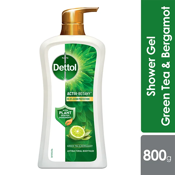 Dettol Activ-Botany Shower Gel 800g (Green Tea & Bergamot/ Lavender & Chamomile)