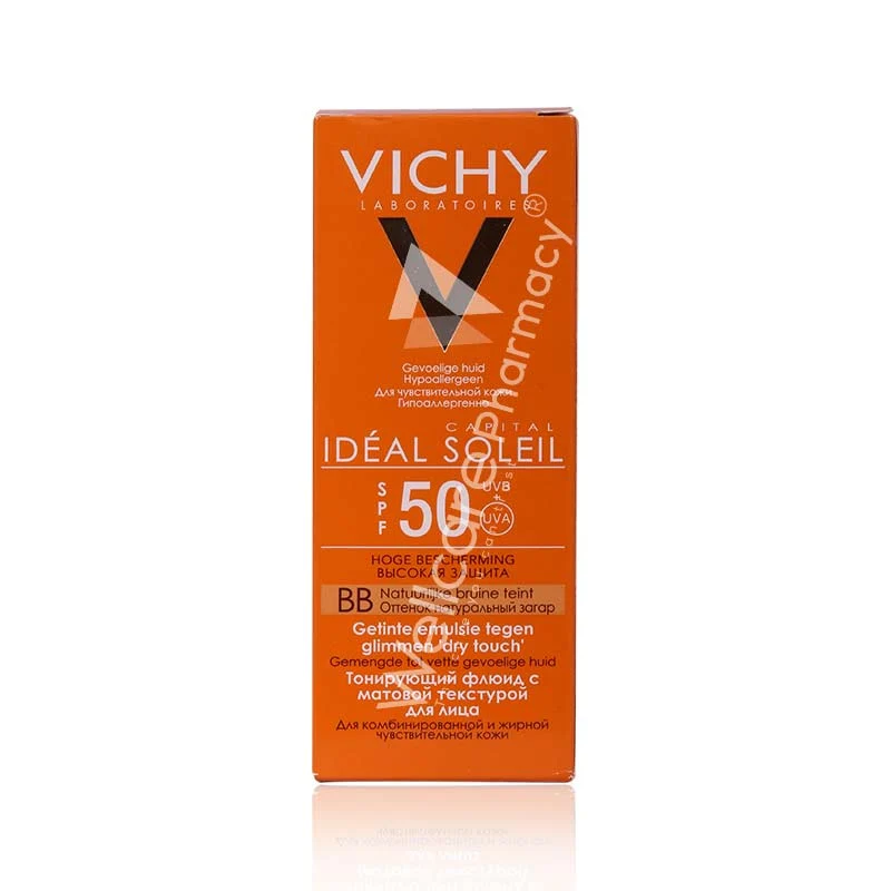 Vichy Capital Soleil Spf 50 Bb Touch Fluid Ml