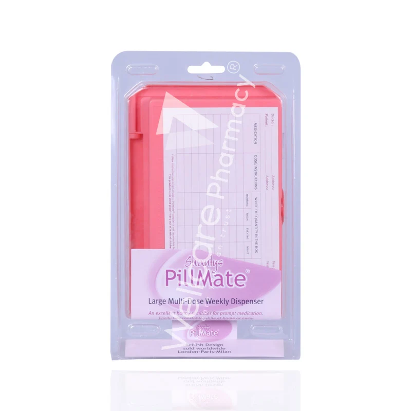 Shantys Pillmate Large Multi Dose Weekly Dispenser