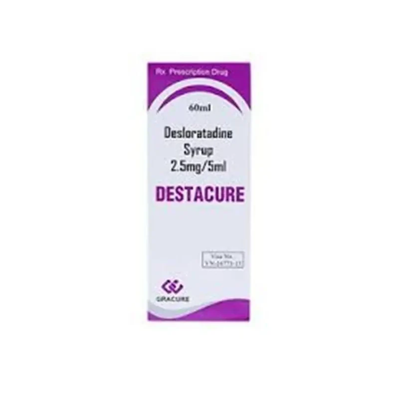 #DESTACURE SYRUP 2.5ML/5ML 60ML