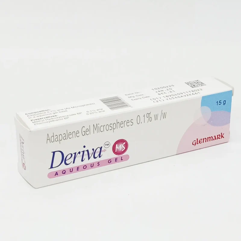 Deriva Ms Aqueous Gel 15g