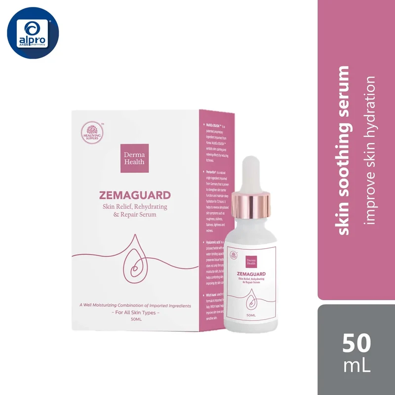 Healiving Supplies Derma Health Zemaguard (50ml) | Improve Skin with MultiEx BSASM™ and Pentavitin®