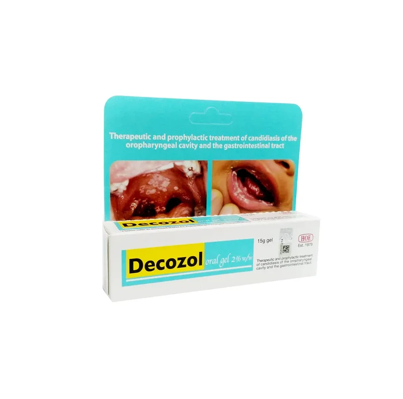 Decozol Oral Gel 2% 15g