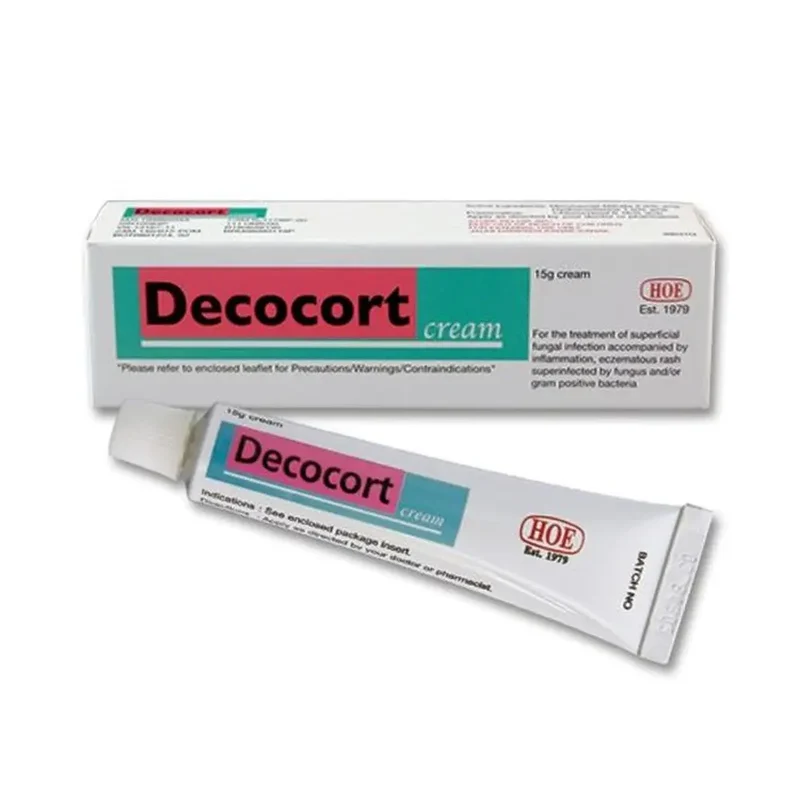 DECOCORT CR 15G