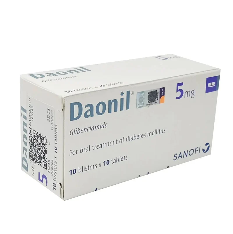 DAONIL 5MG 10X10S
