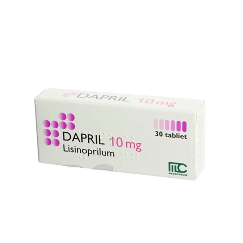 DAPRIL 10MG 10S