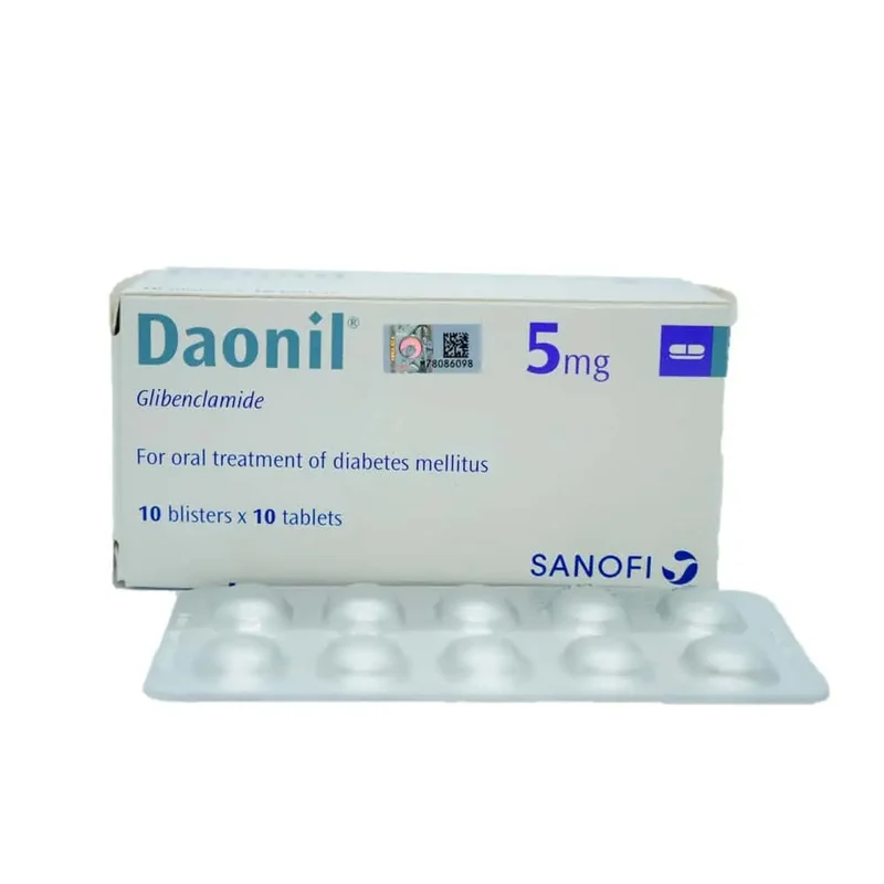 DAONIL 5MG 10S
