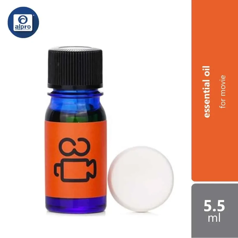 Daily Arome Scene 5.5ml (Book/ Good Sleep/ Movie/ Music/ Yoga) | Natural Essential Oils