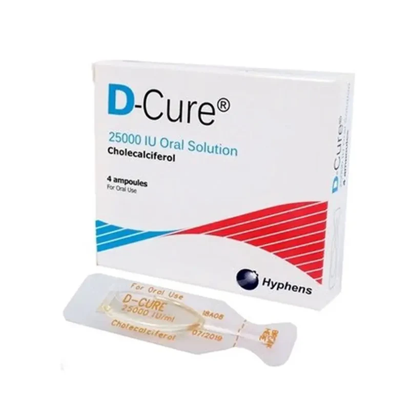 D-CURE 25000 IU ORAL SOLUTION 4S