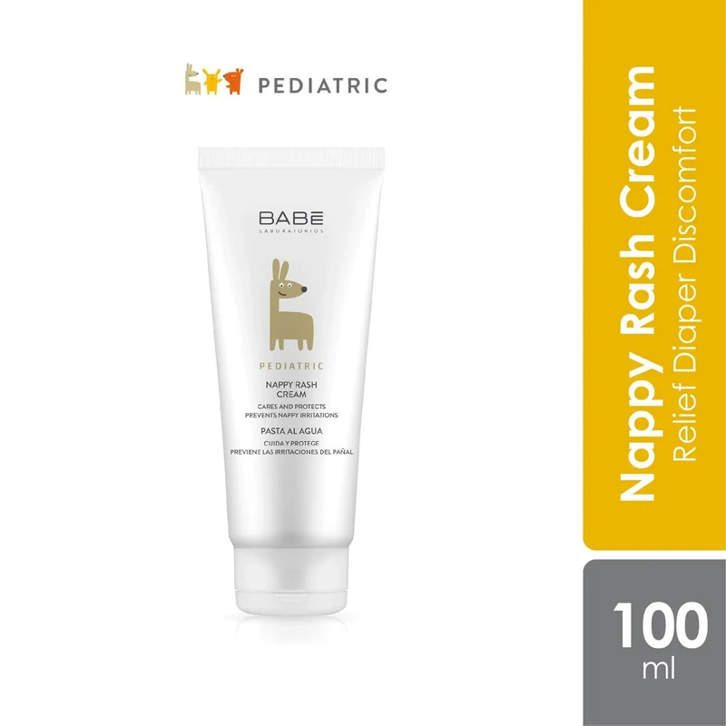 Babe Laboratorios Pediatric Nappy Rash Cream 100ml