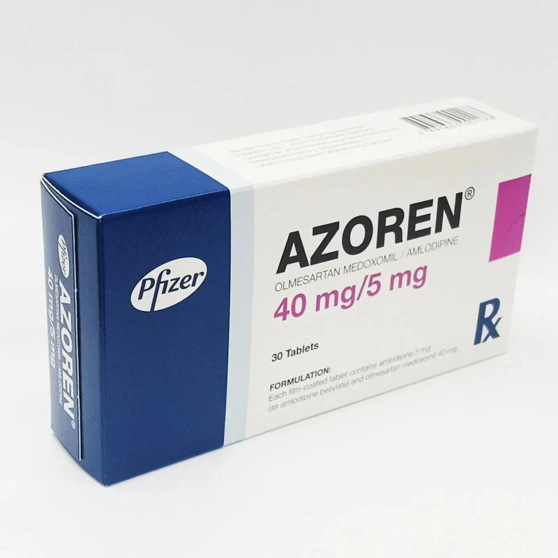 Azoren 40mg/5mg 3x10s