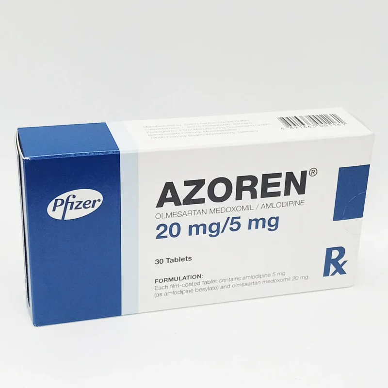 Azoren 20mg/5mg 3x10s