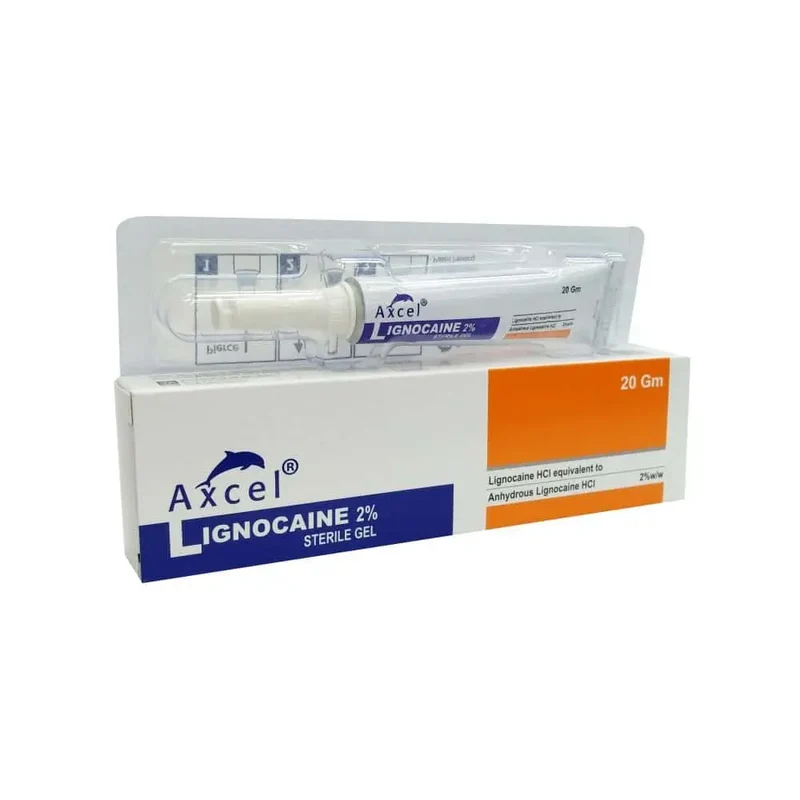 Axcel Lignocaine 2% Sterile Gel 20g