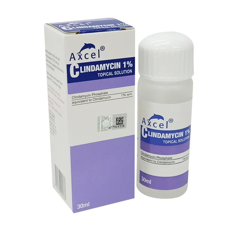 Axcel Clindamycin Topical Sol. 1% 30ml