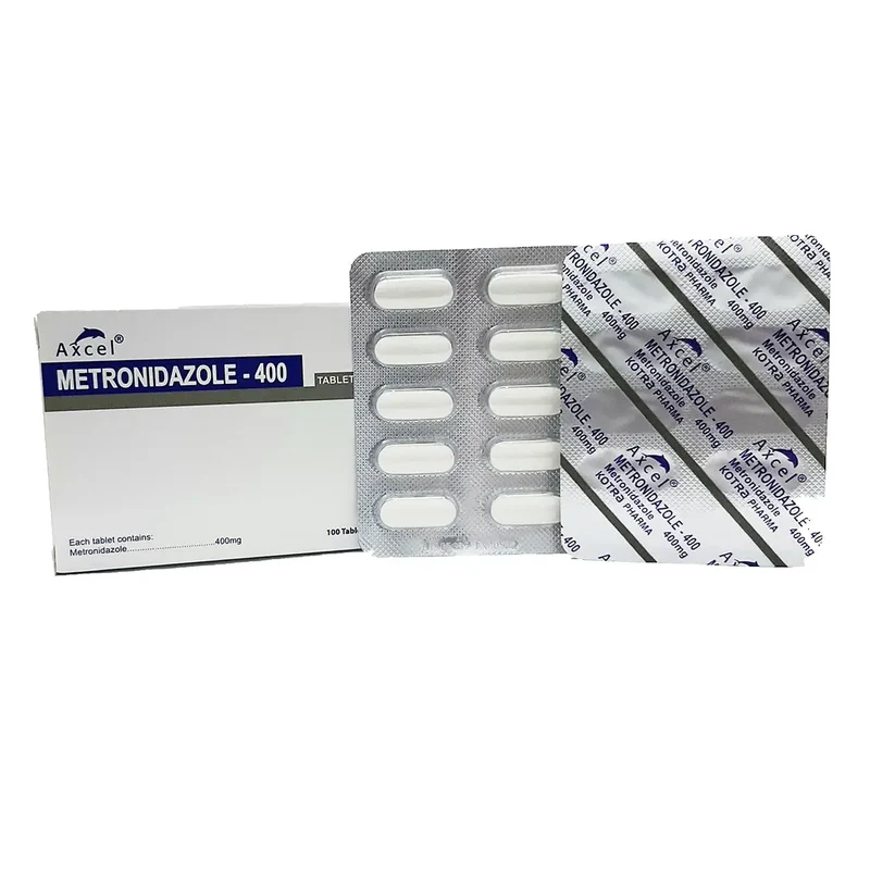#AXCEL METRONIDAZOLE 400MG 10X10S