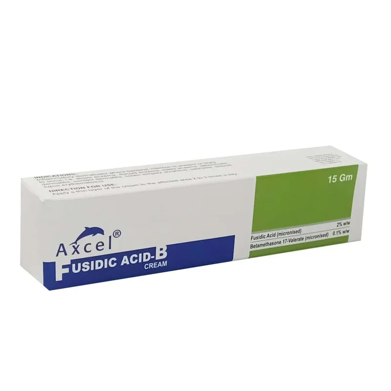 Axcel Fusidic Acid-b Cream 15g