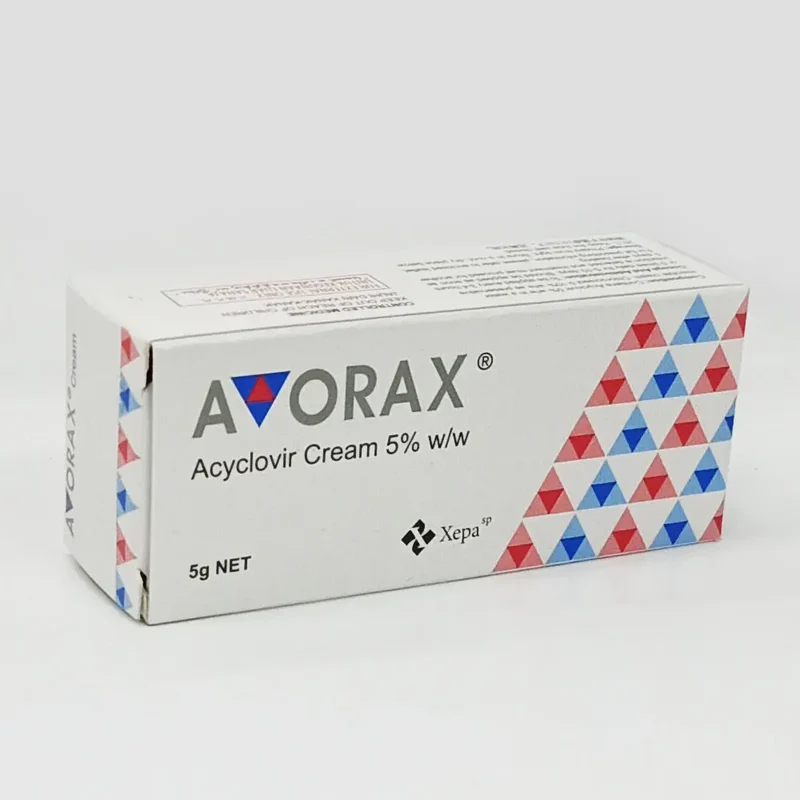 Avorax Cream 5% 5g