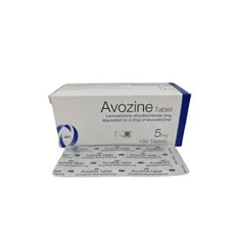 AVOZINE 5MG 10S