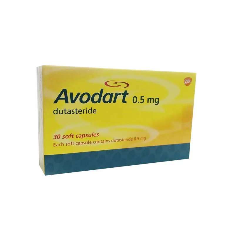 *AVODART 0.5MG 10S