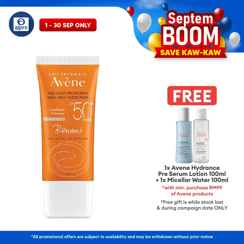 Avene Very High Protection B-Protect SPF50+ 30ml