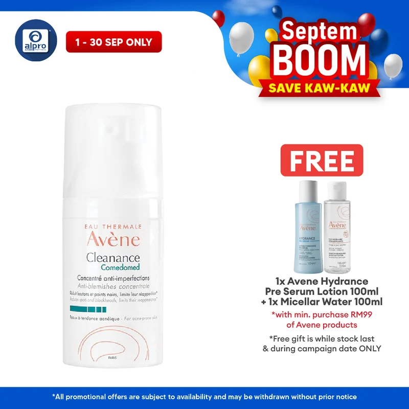 Avene Cleanance Comedomed 30ml | Reduces Existing Blemishes