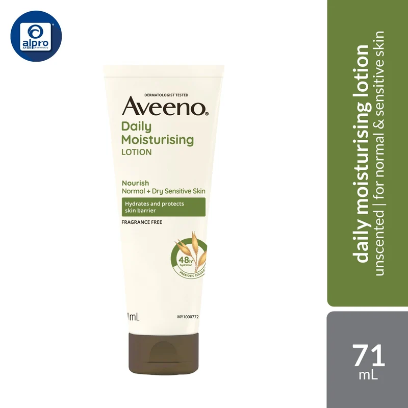 Aveeno Daily Moisturising Lotion 71ml
