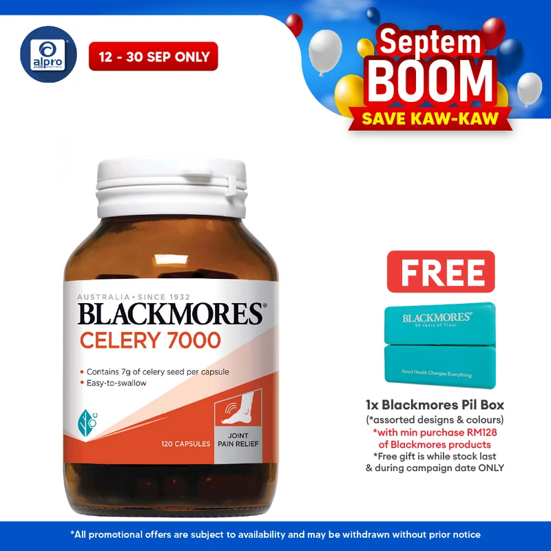 Blackmores Celery 7000 120s | Joint Health