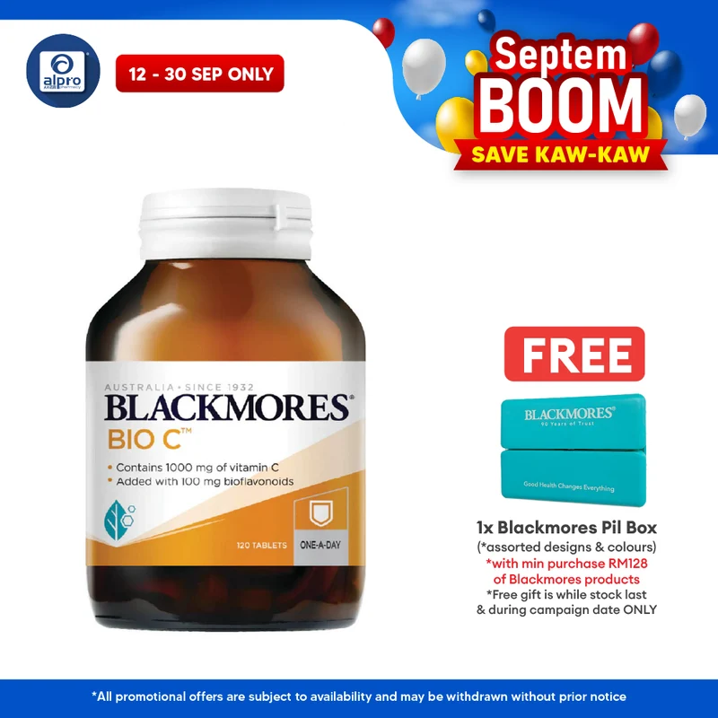 Blackmores Bio C 1000mg 120s | Vitamin C