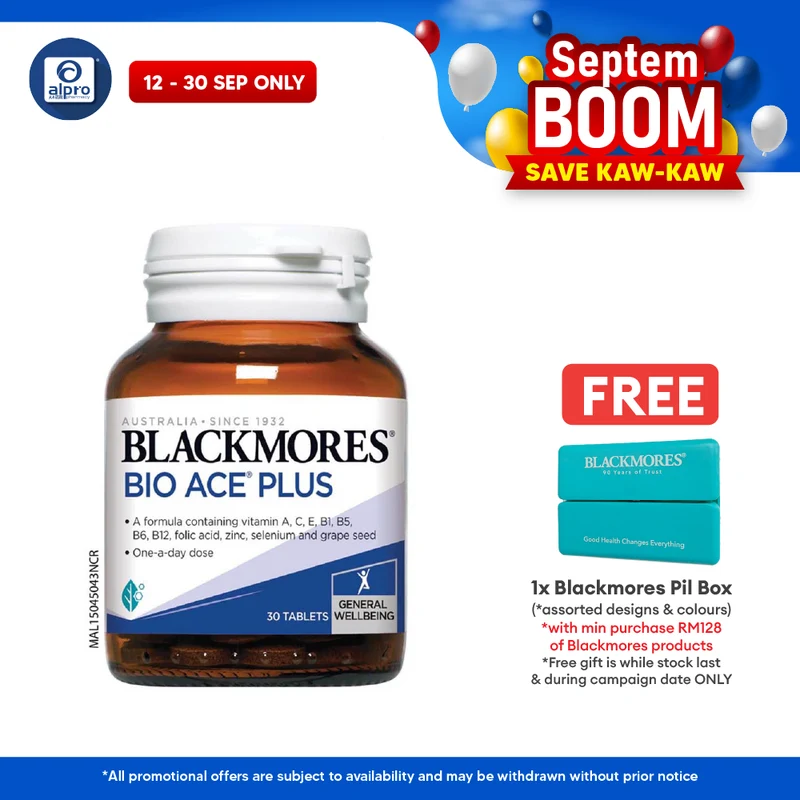Blackmores Bio Ace Plus 30s | High Antioxidant