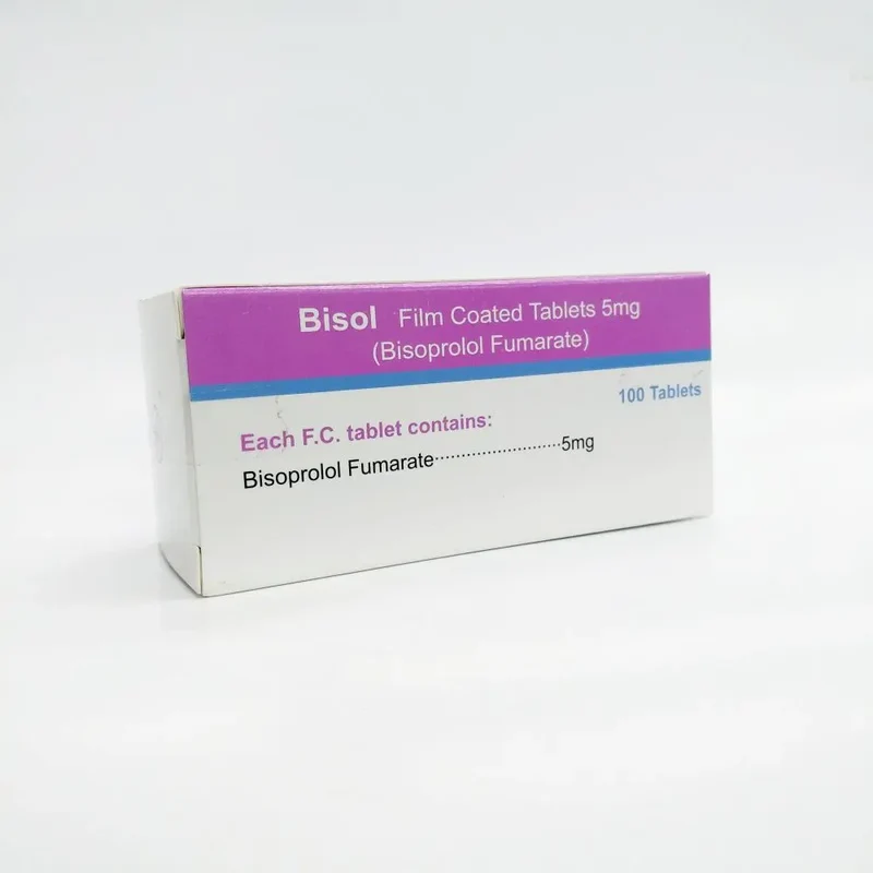 BISOL F.C (BISOPROLOL) 5MG 100S