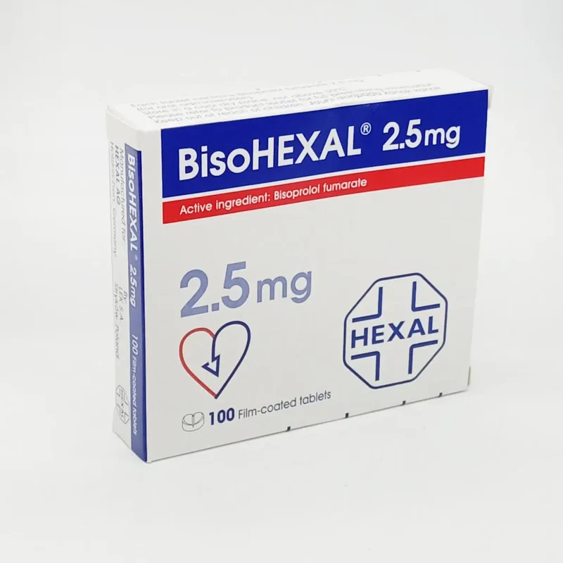 BISOHEXAL 2.5MG 4X25S