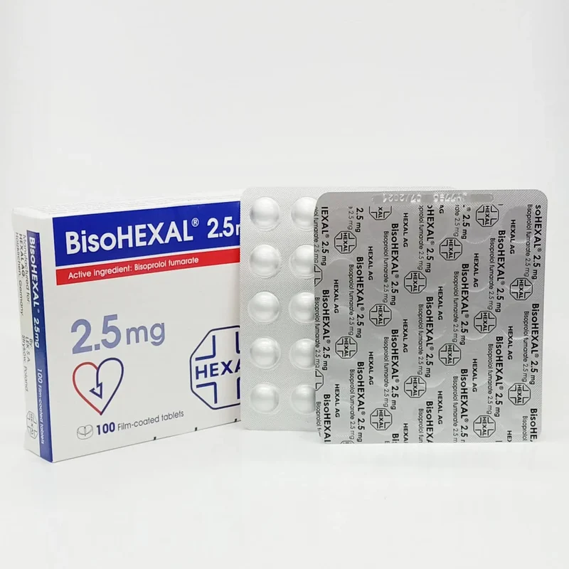 BISOHEXAL 2.5MG 25S