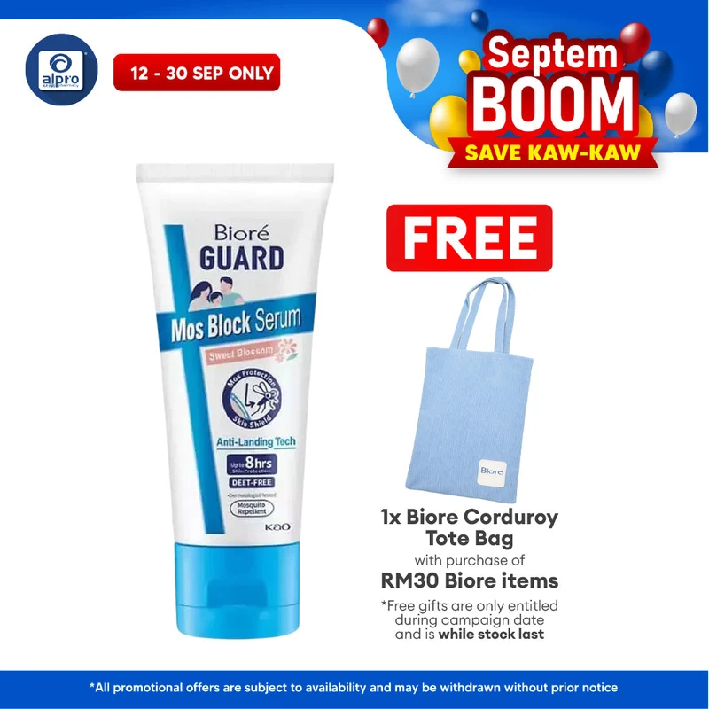 Biore Guard Mos Block Serum Sweet Blossom | Mosquito Repellent