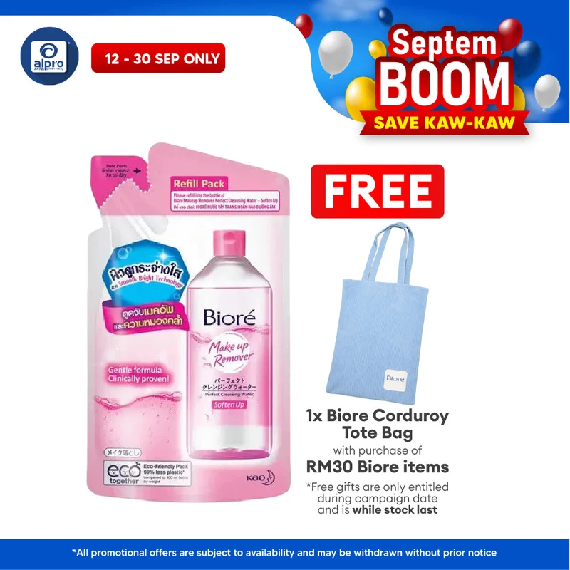 Biore Cln Water Refill S/up 250ml