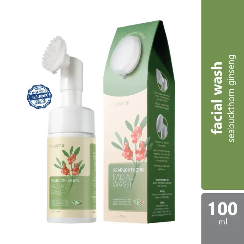 Bioplus Seabuckthorn Facial Wash 100ml | Gentle On Skin