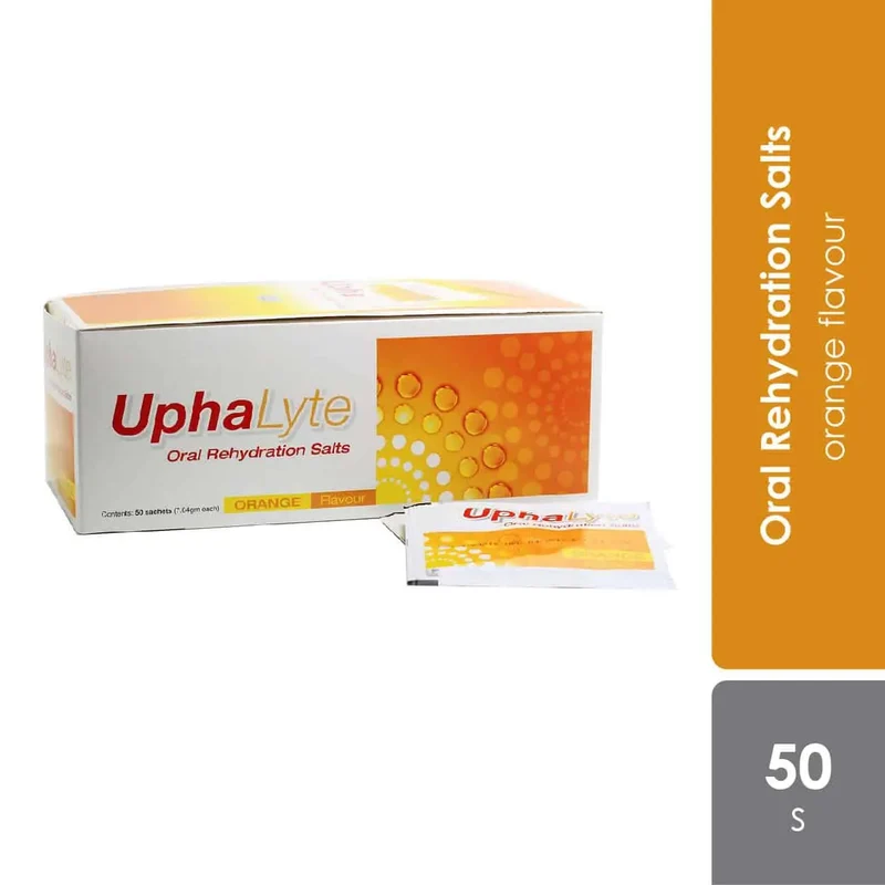 Uphalyte Ors Orange Flavour 50s