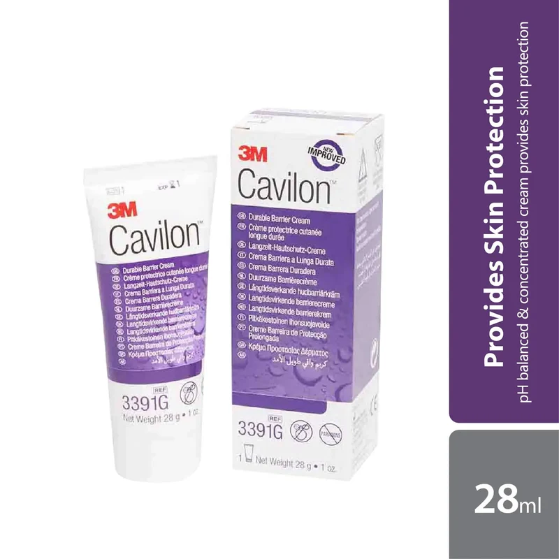 3m Cavilon 3391g Durable Barrier Cream 28ml | Protect and Repair